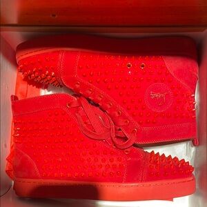 Christian louboutin red bottoms